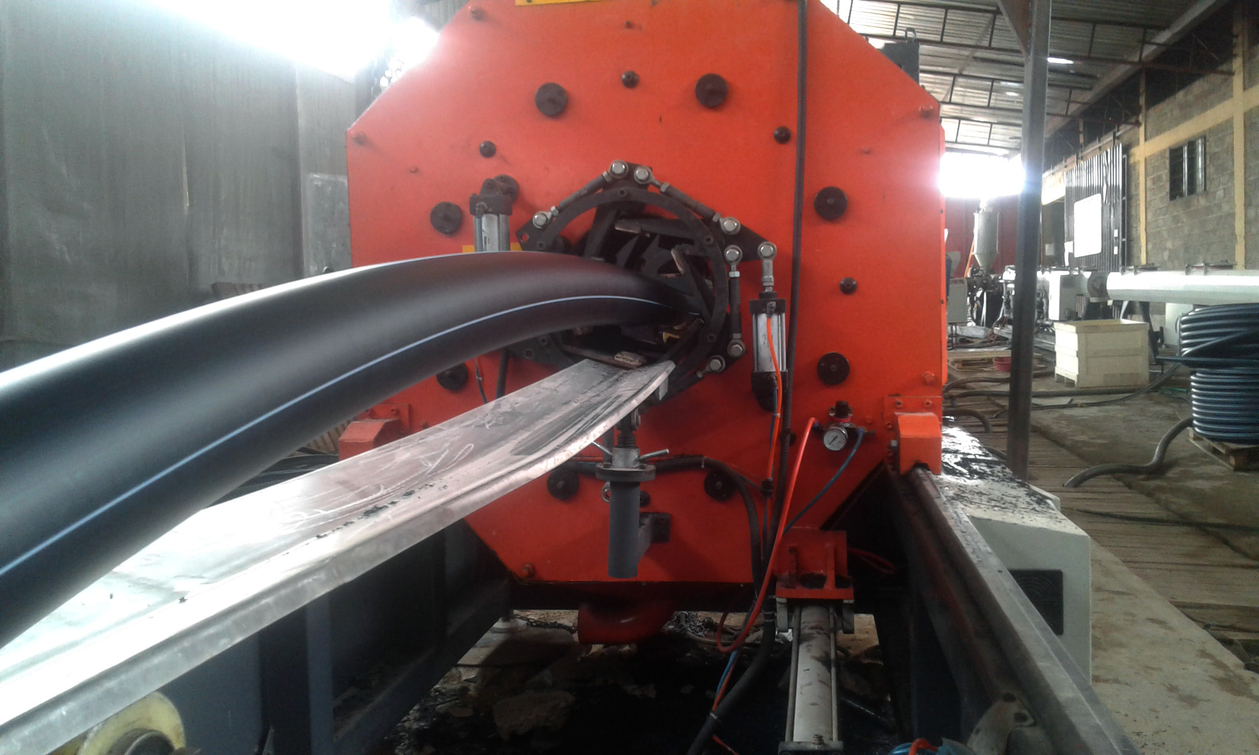 Pro water HDPE pipes