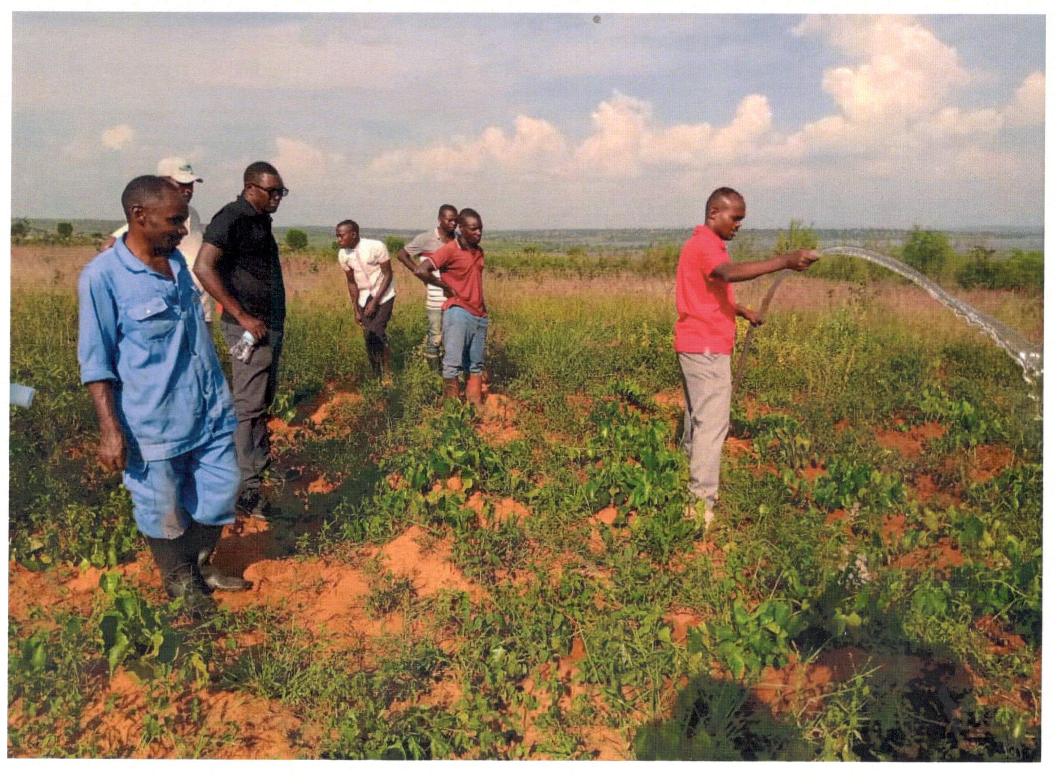 Pro water Rwanda projects