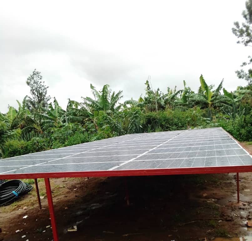 Pro water Rwanda projects